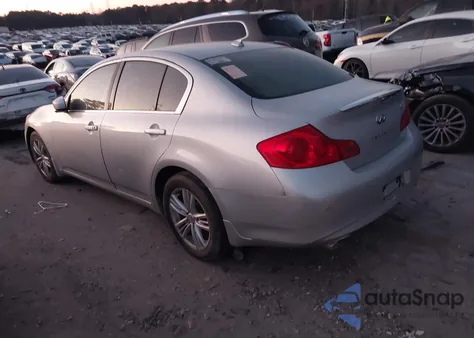 2013 Infiniti G37X from USA, damaged, VIN JN1CV6AR1DM350155